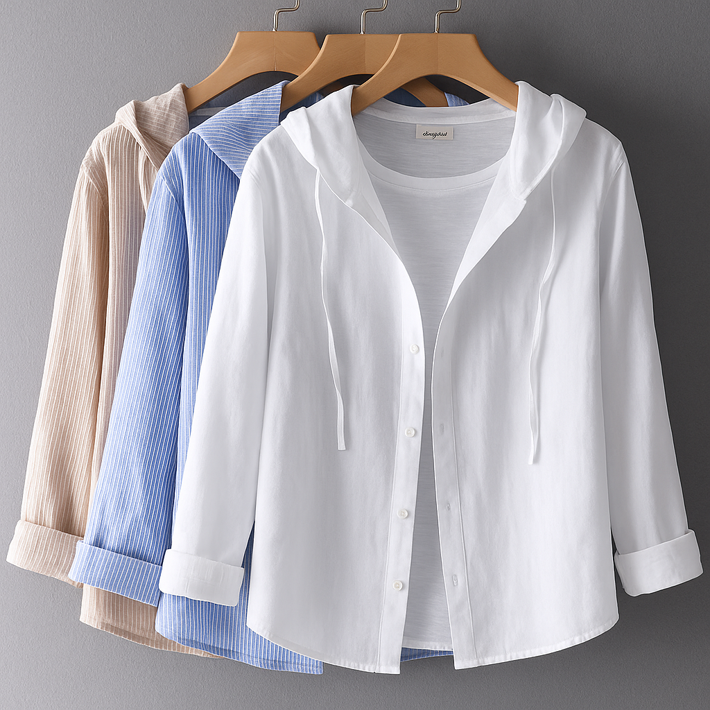Luchtige Elegantie voor Elke Dag
De Cara blouse is ontworpen voor vrouwen die houden van moeiteloze stijl en comfort. Met haar lichte stof en subtiele details brengt deze blouse een verfijnde, maar ontspannen uitstraling in jouw dagelijkse garderobe. Perfect voor elk moment waarop je je stijlvol en toch comfortabel wilt voelen.
Wat maakt dit product uniek:
Luchtige stof: De ademende, zachte stof voelt heerlijk licht aan op de huid en maakt de blouse ideaal voor warme dagen of een gelaagde look in de overg