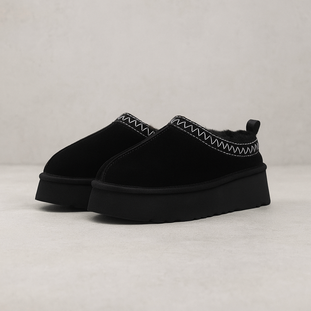 Vera | Platform Pantoffels