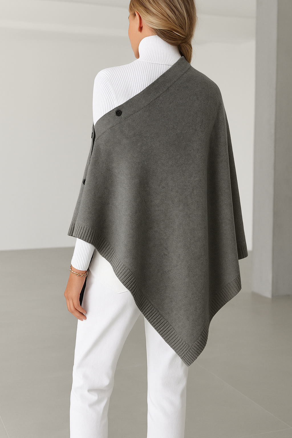 Giulia | Luxe Sjaal Poncho