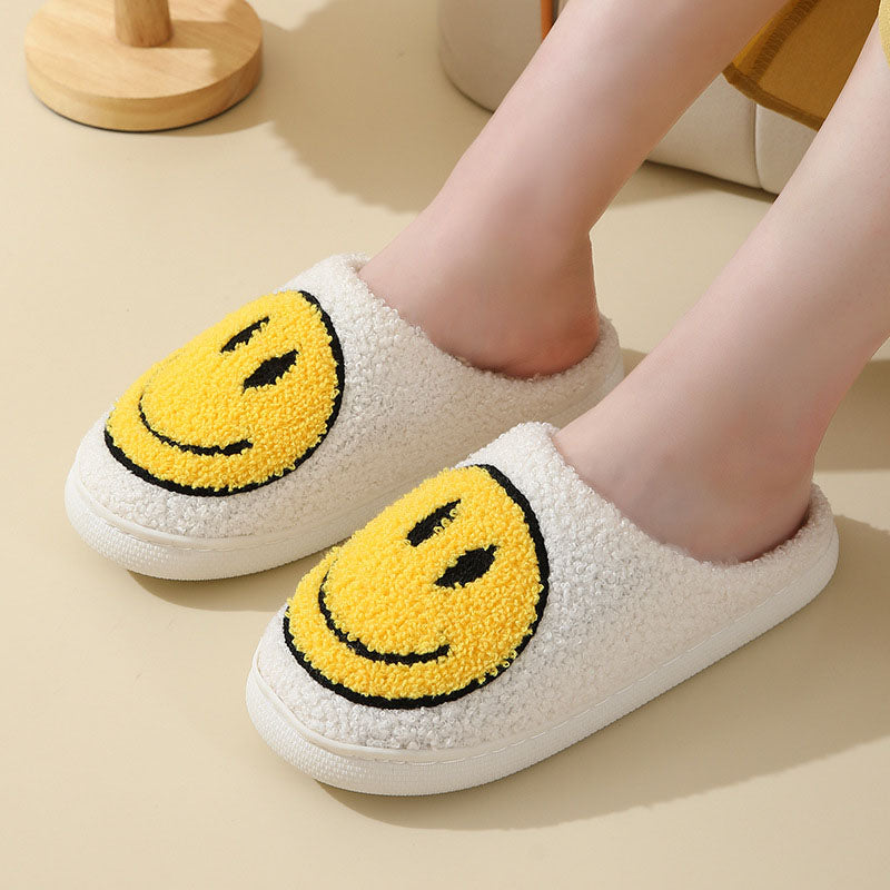 Thelma | Cozy smiley pantoffels
