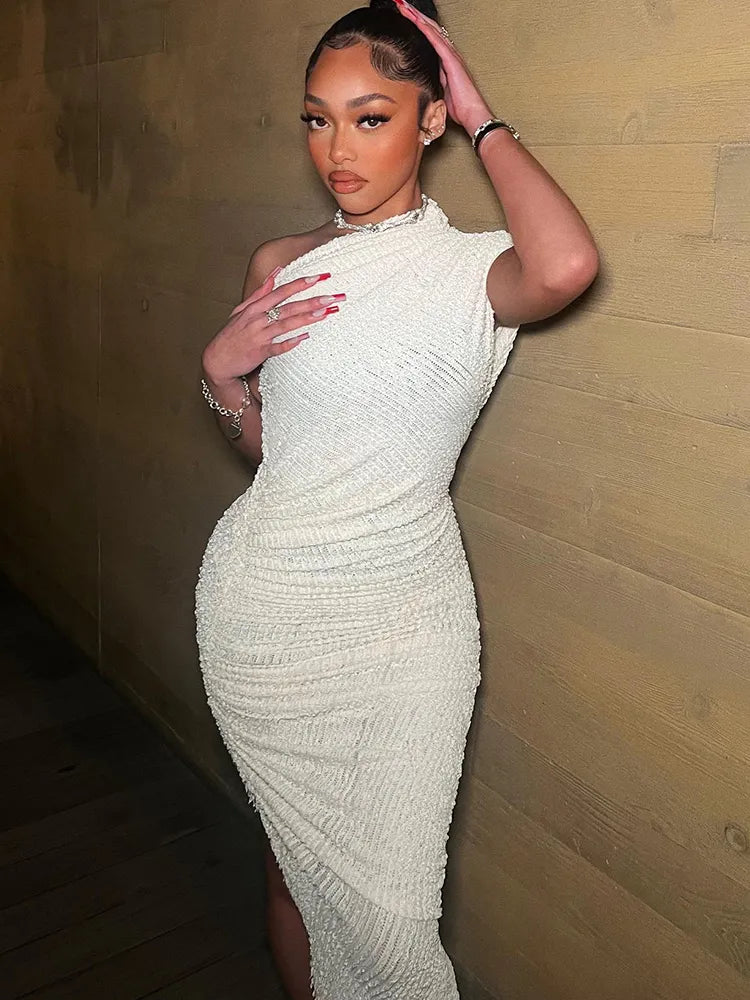 Azalea | Elegante open schouder jurk