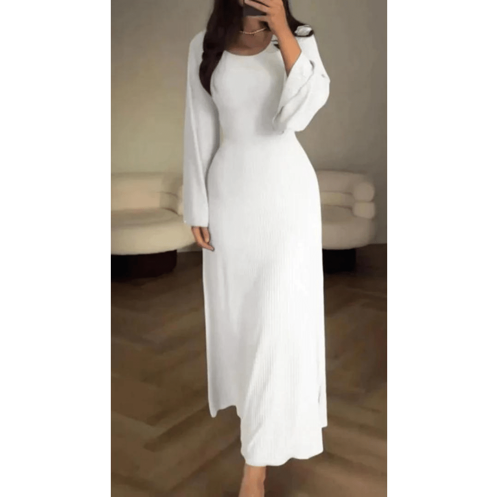 Amada | Elegante maxi-jurk