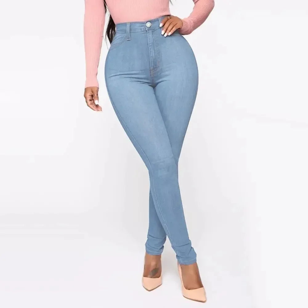 Calya | Klassieke jegging met hoge taille