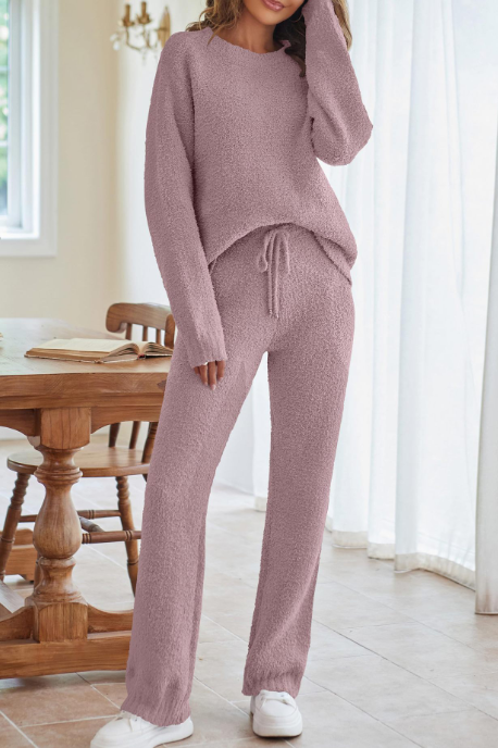 Brielle | Sweater & wijde broek set voor vrouwen