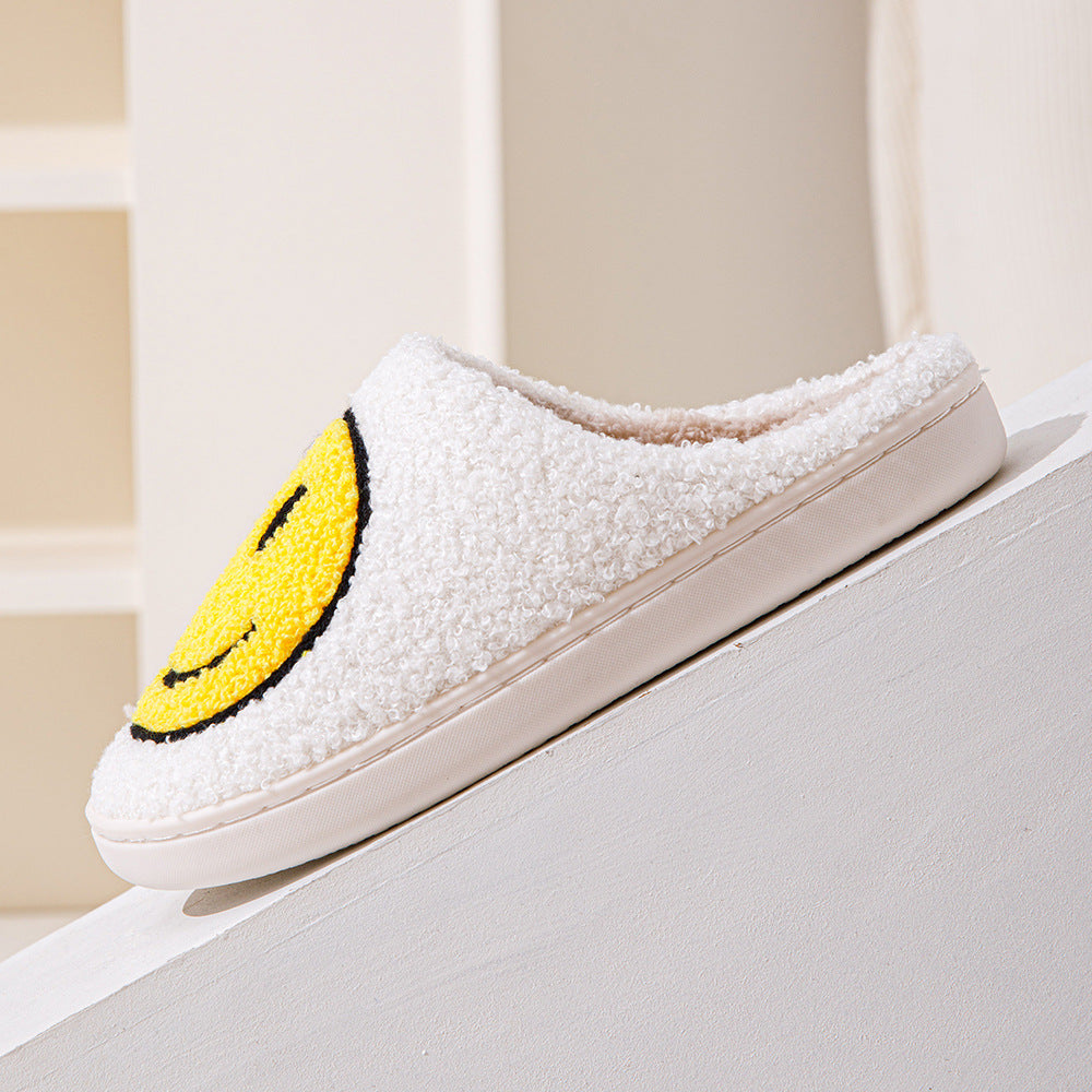 Thelma | Cozy smiley pantoffels