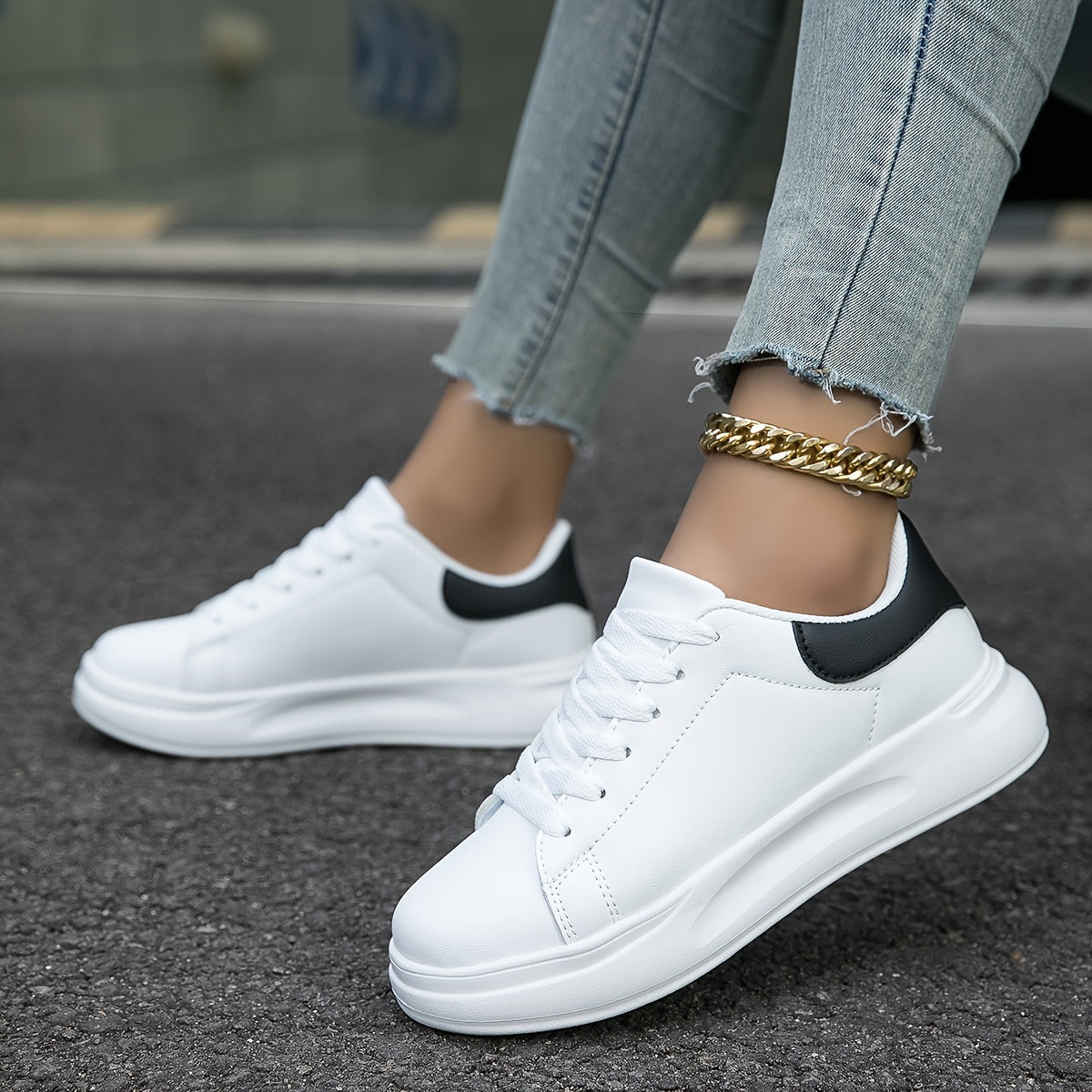Serena | Casual orthopedische sneakers