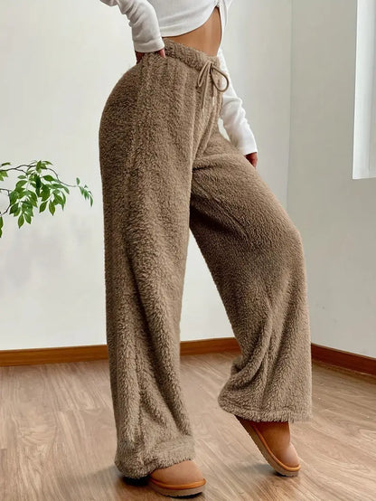 Azura | Casual Wijde Broek met Trekkoord