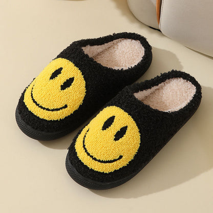 Thelma | Cozy smiley pantoffels