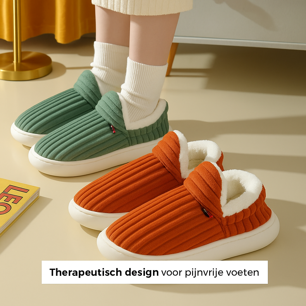 Pleun | Zachte warme sloffen