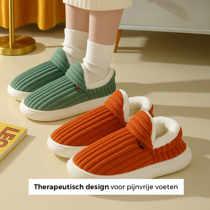 Pleun | Zachte warme sloffen