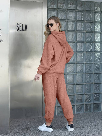 Selene | Cozy fleece set