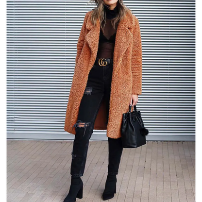 Lira | Stijlvolle teddy jas voor vrouwen