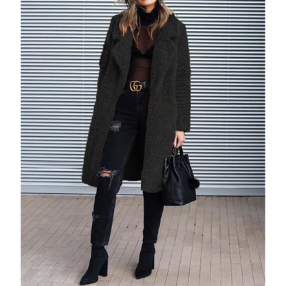 Lira | Stijlvolle teddy jas voor vrouwen