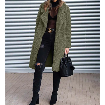 Lira | Stijlvolle teddy jas voor vrouwen