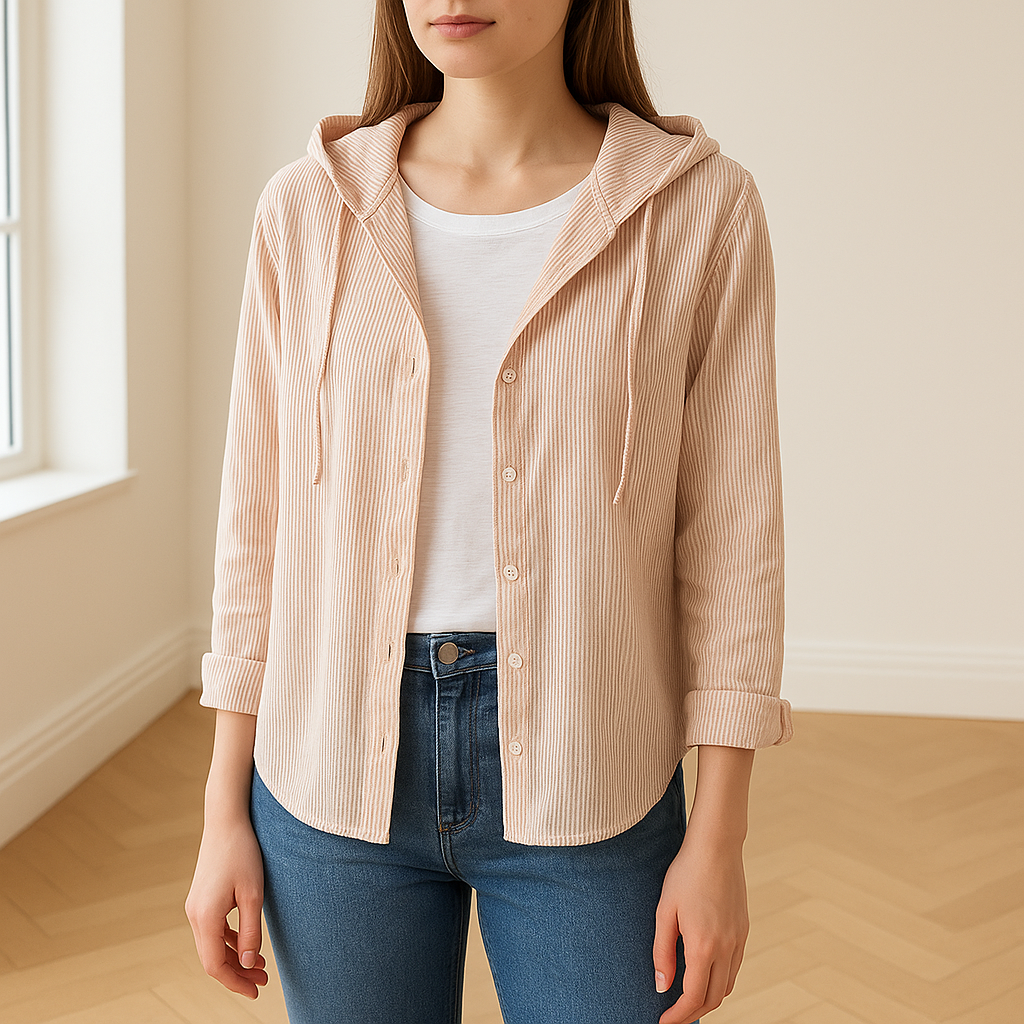 Luchtige Elegantie voor Elke Dag

De Cara blouse is ontworpen voor vrouwen die houden van moeiteloze stijl en comfort. Met haar lichte stof en subtiele details brengt deze blouse een verfijnde, maar ontspannen uitstraling in jouw dagelijkse garderobe. Perfect voor elk moment waarop je je stijlvol en toch comfortabel wilt voelen.

Wat maakt dit product uniek:
Luchtige stof: De ademende, zachte stof voelt heerlijk licht aan op de huid en maakt de blouse ideaal voor warme dagen of een gelaagde look in de overg
