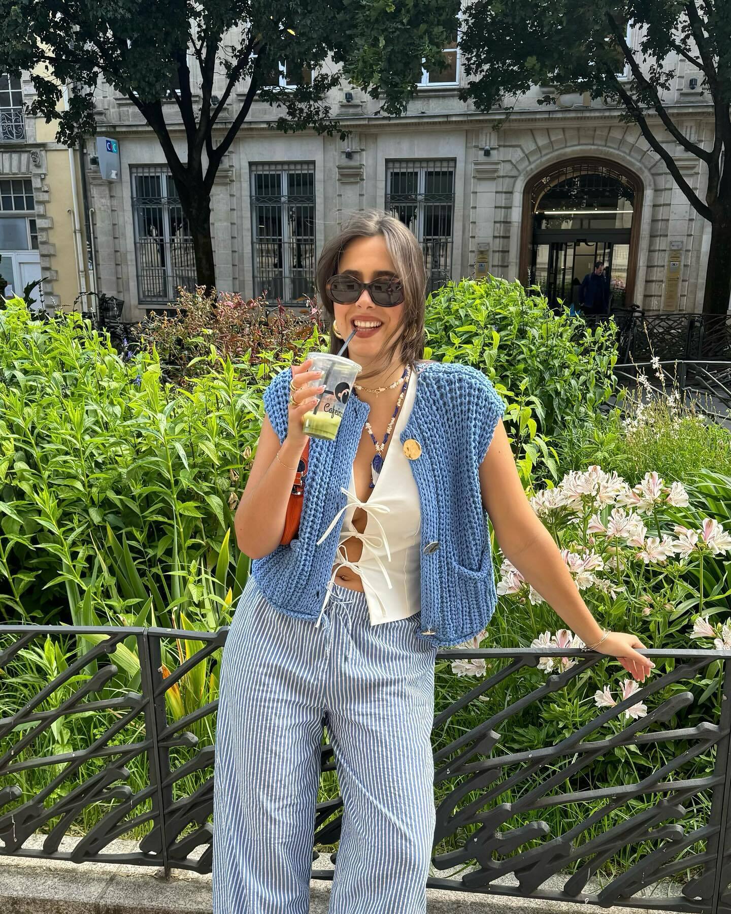 Isalyn | Knitted style vest