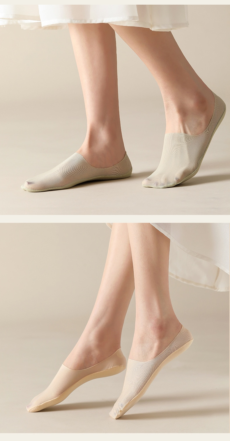 Hinke | Onzichtbare Mesh Sokken