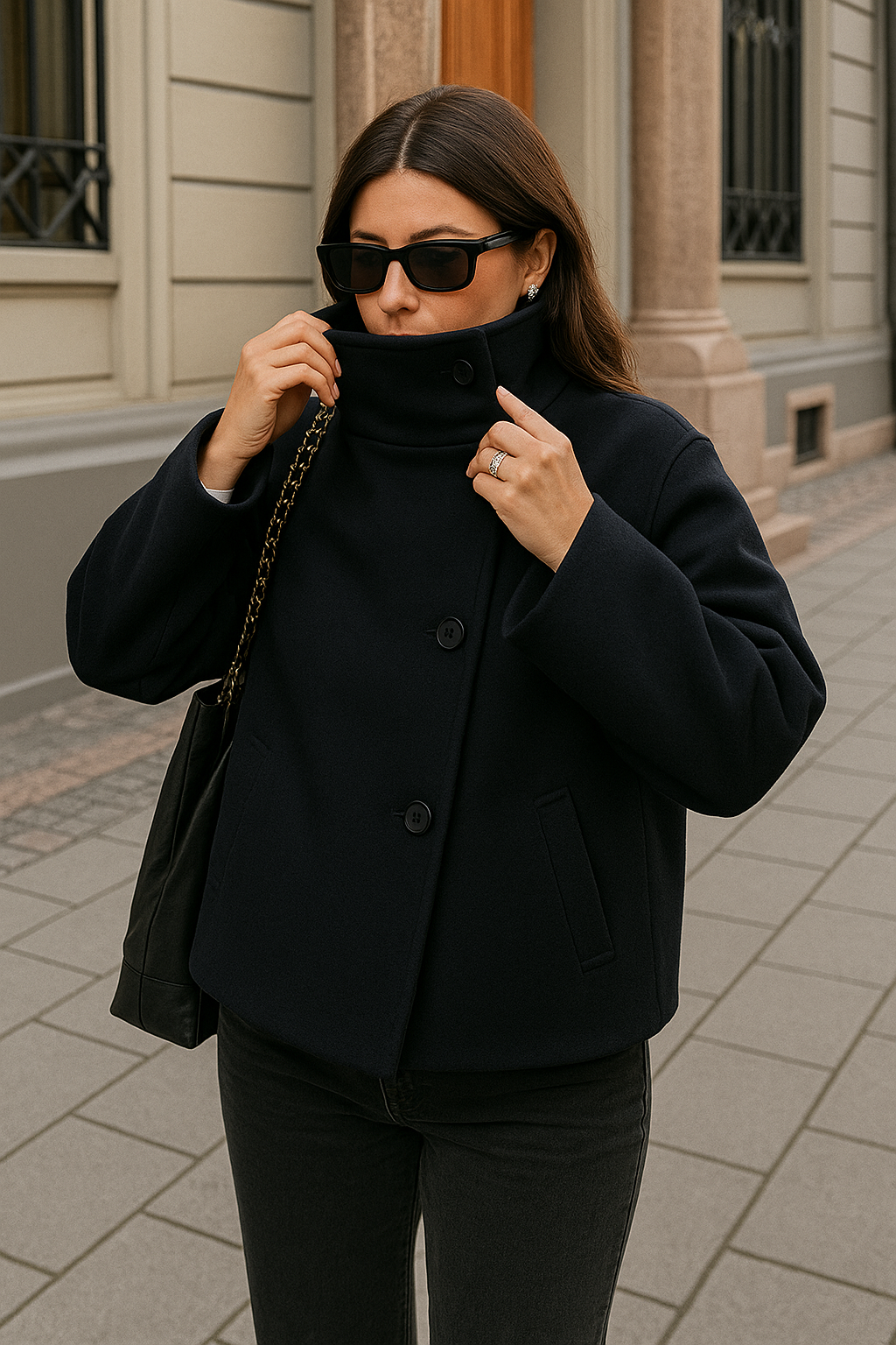 Valery | Luxe Korte Jas