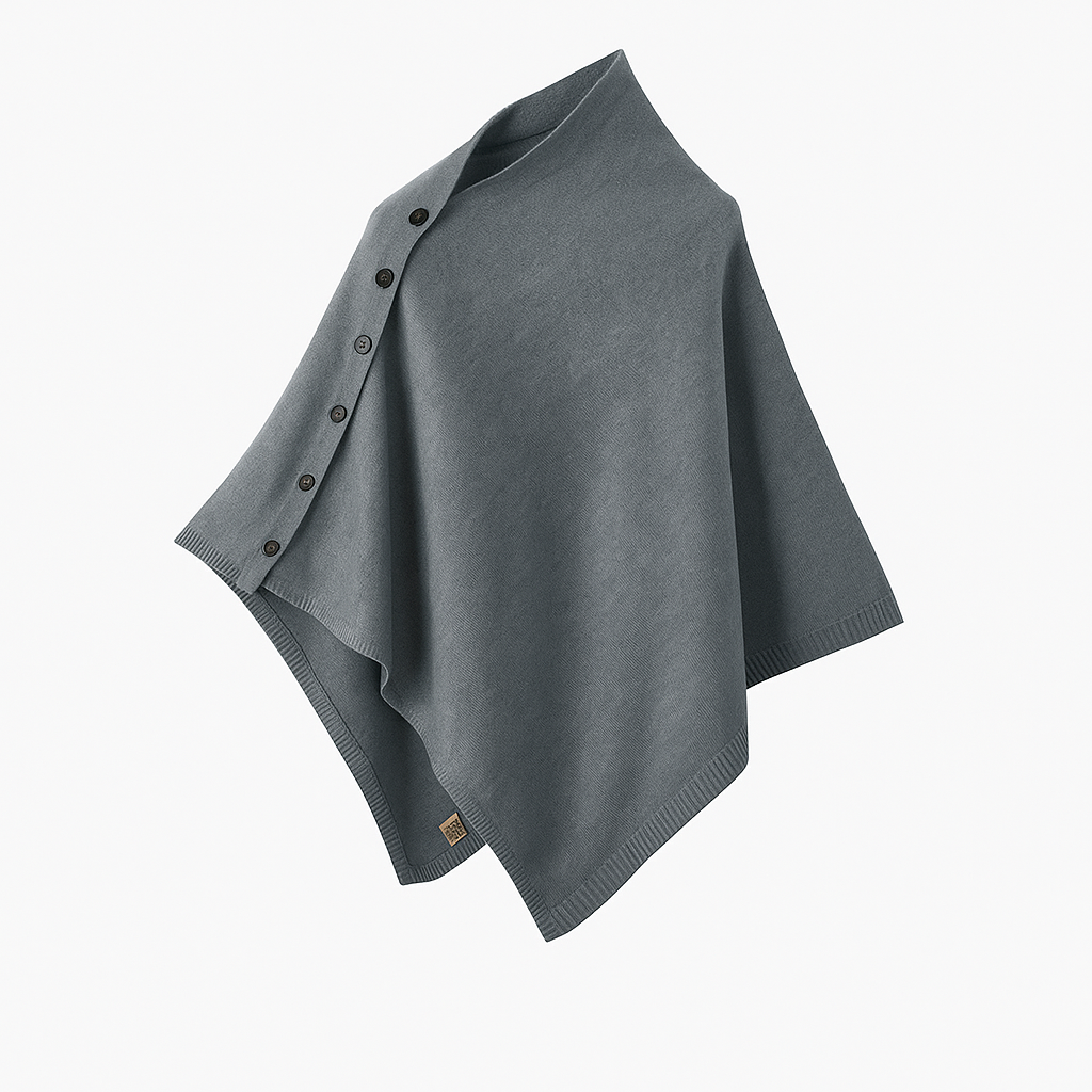 Giulia | Luxe Sjaal Poncho