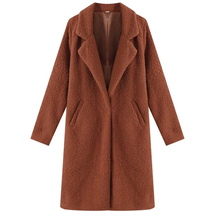 Lira | Stijlvolle teddy jas voor vrouwen