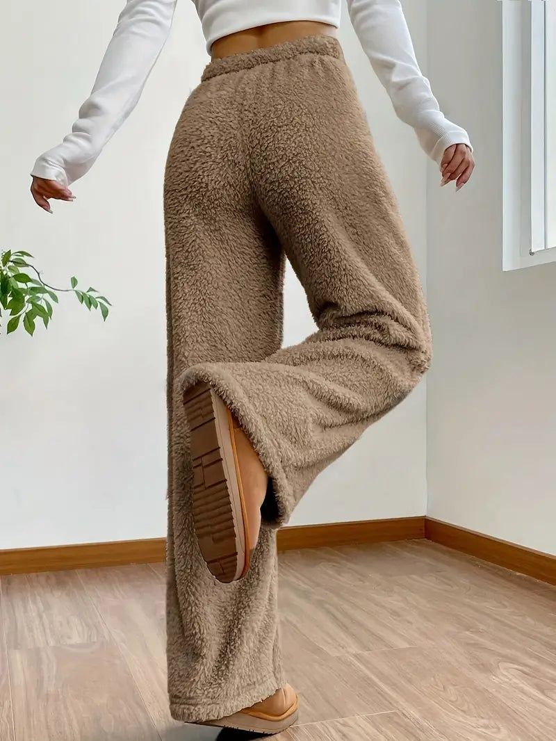 Azura | Casual Wijde Broek met Trekkoord