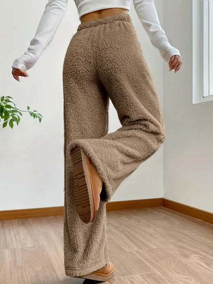 Azura | Casual Wijde Broek met Trekkoord
