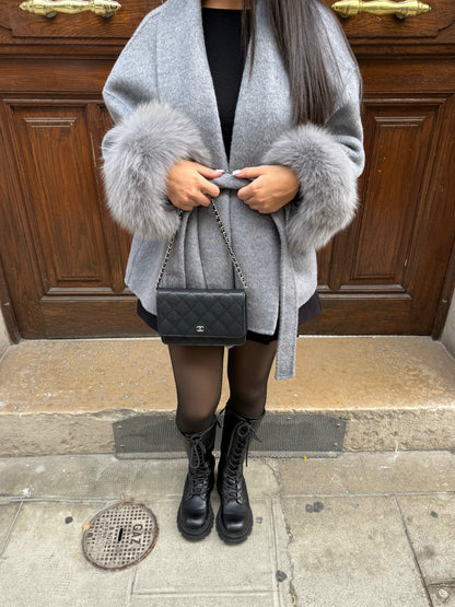 Emoré | Luxe fur coat