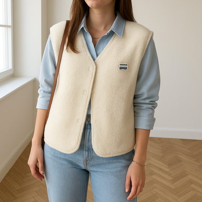 Isabeau | Open Dames Vest