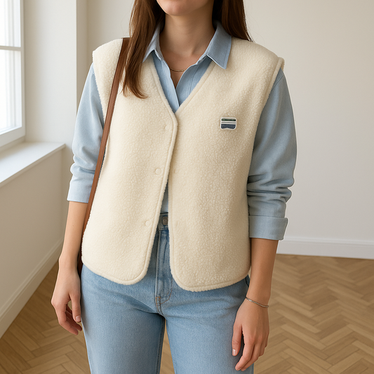 Isabeau | Open Dames Vest
