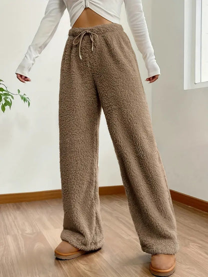 Nova | Comfy pluche dames broek
