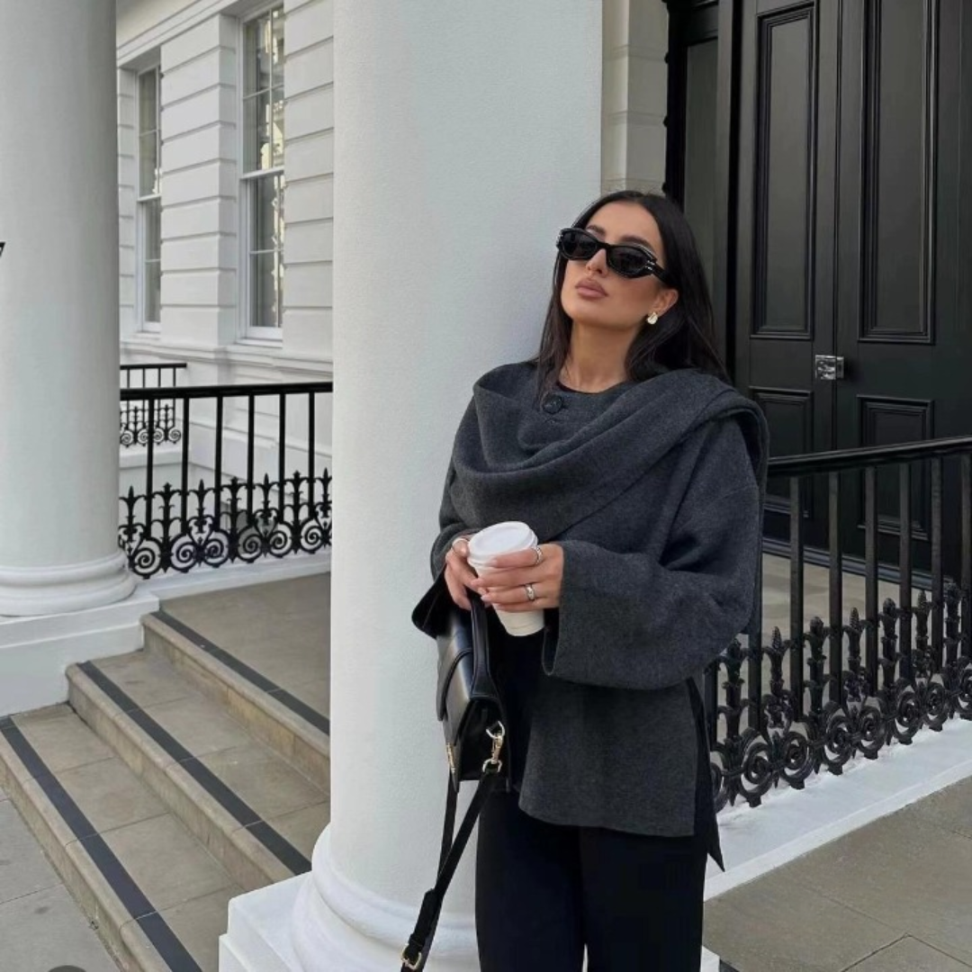 Camila | Comfy overslag jas