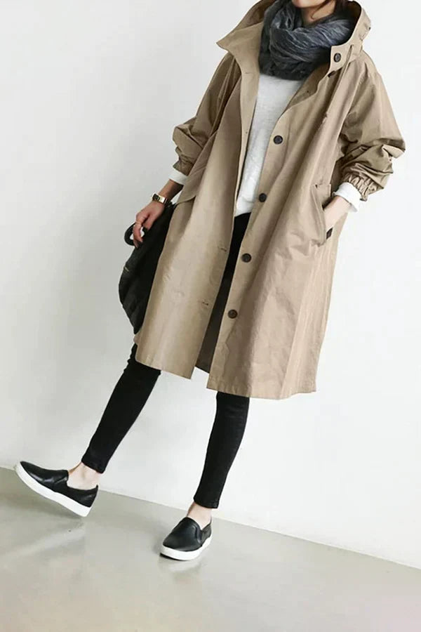Tanja | Trendy Oversized Regenjas