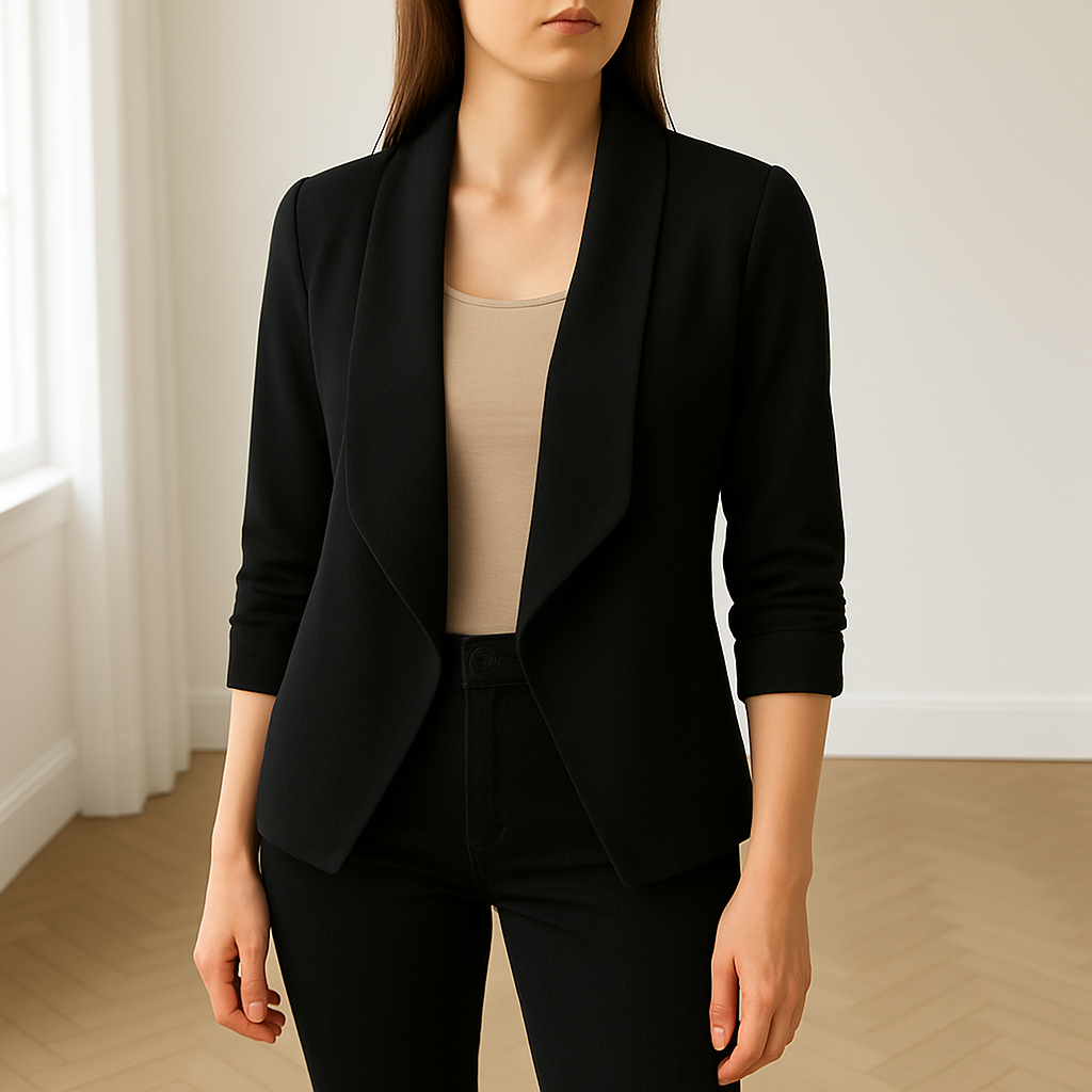 Jacinta | Blazer met lange mouwen voor dames