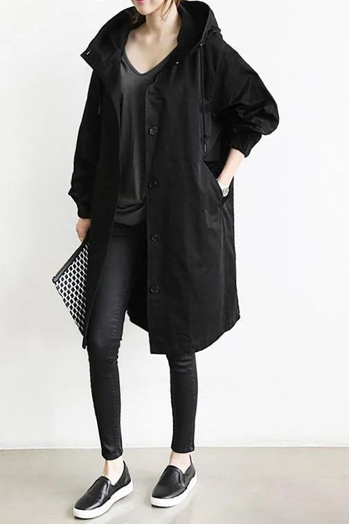 Tanja | Trendy Oversized Regenjas