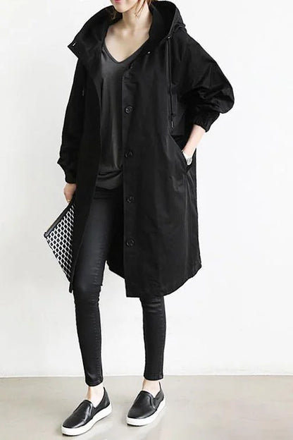Tanja | Trendy Oversized Regenjas