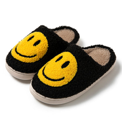 Thelma | Cozy smiley pantoffels