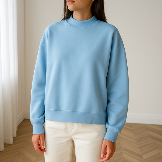 Nely sweatshirt – een comfortabel en stijlvol casual sweatshirt met een relaxte pasvorm en tijdloos ontwerp. Gemaakt van zacht en duurzaam materiaal, perfect voor dagelijks gebruik. Ideaal voor thuis, reizen of casual outfits. Verkrijgbaar in zwart, hemelsblauw, grijs, roze, rood, wit, geel, marineblauw, donkergroen, lichtgeel en kameel, in maten S-4XL. Bestel nu en geniet van ultiem comfort en veelzijdige stijl!