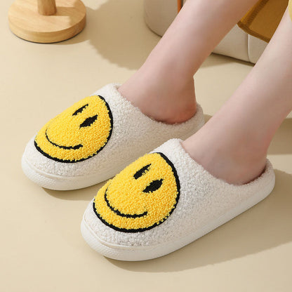 Thelma | Cozy smiley pantoffels