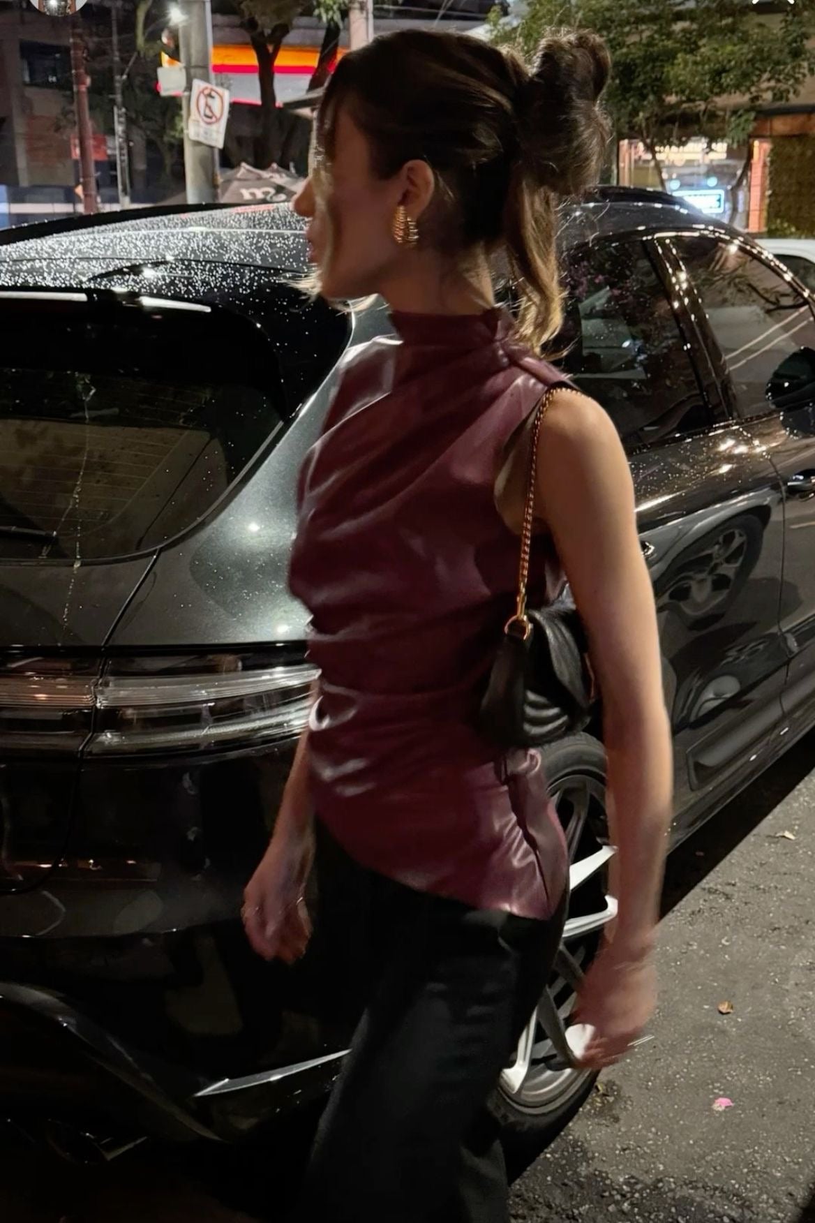 Amaris | Burgundy Top