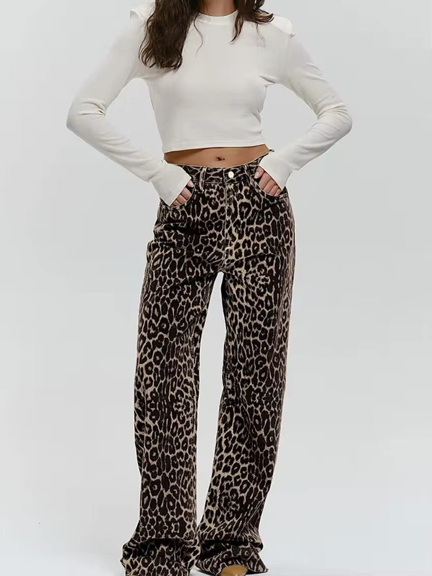 Sorela | Denim Straight Jeans