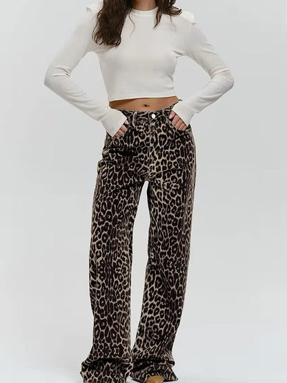 Sorela | Denim Straight Jeans