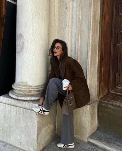 Maeve | Suède Jacket voor Dames