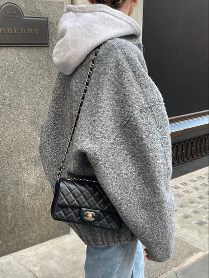 Velora | Oversized Bomberjack