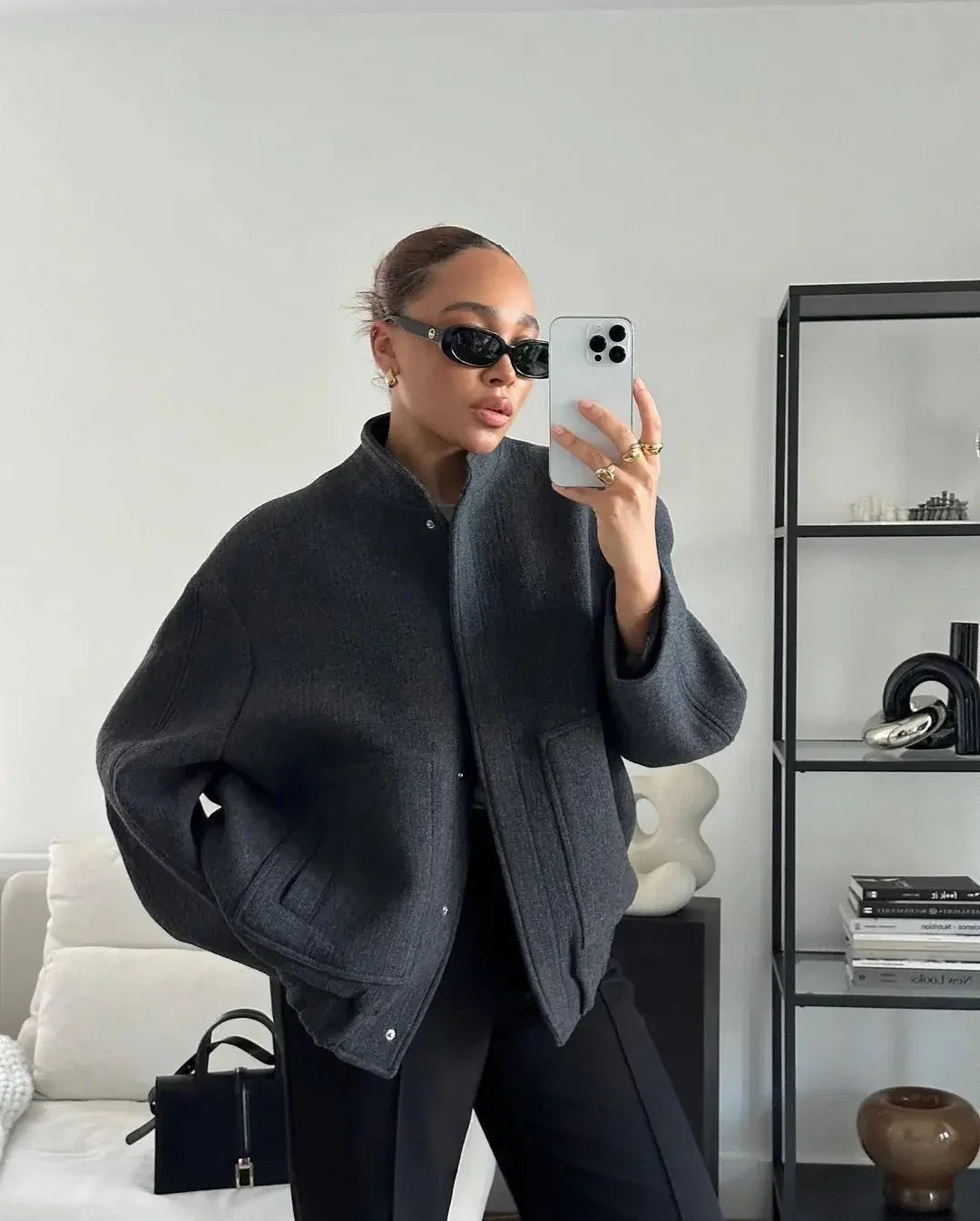 Velora | Oversized Bomberjack