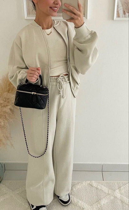 Victoria | Luxe tracksuit