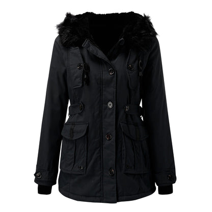 Frisa | Warme waterdichte dames parka jas