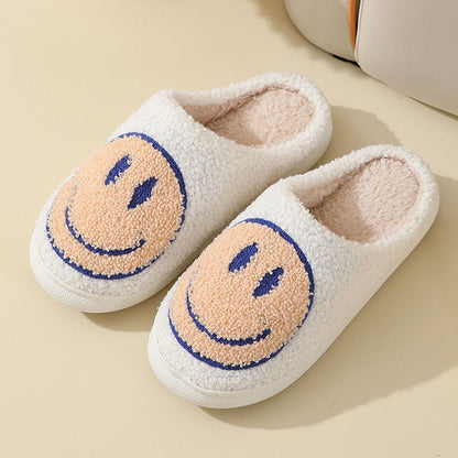 Thelma | Cozy smiley pantoffels