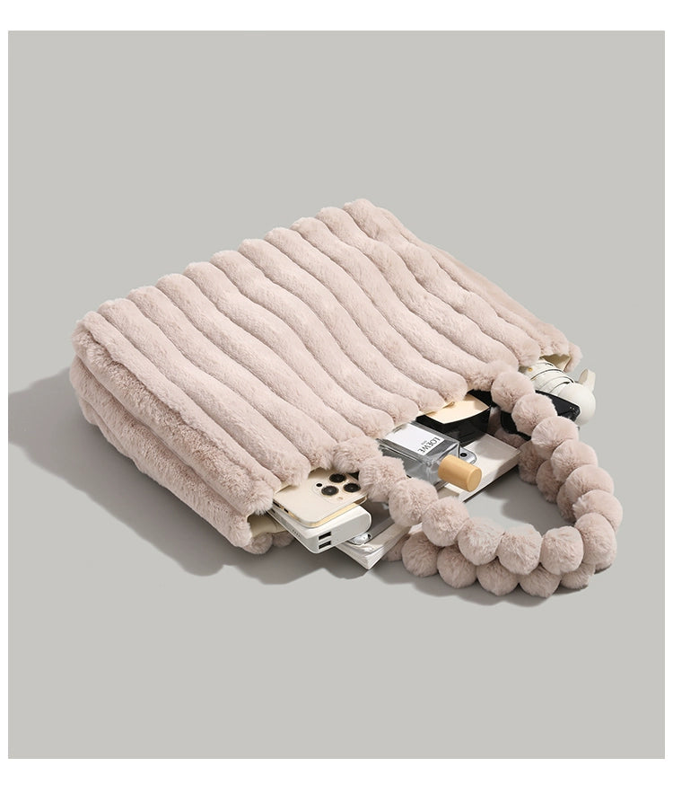 Calista | Pluche Cloudpuff Schoudertas