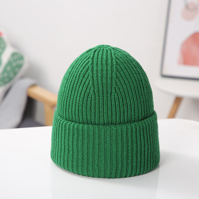 Bria - Warme Gebreid Muts voor Vrouwen