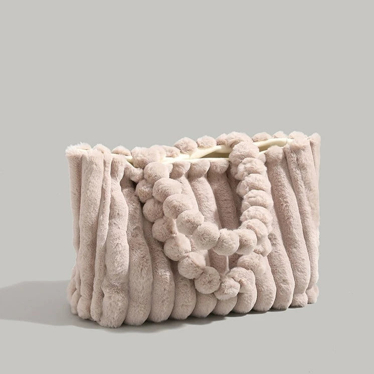 Calista | Pluche Cloudpuff Schoudertas